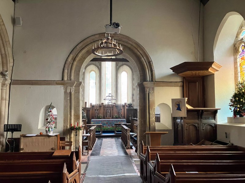 The Parish Church of St John the Baptist