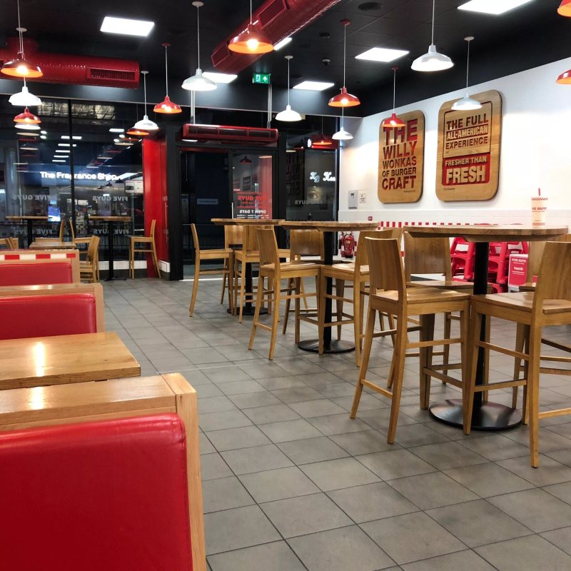 Five Guys Wood Green