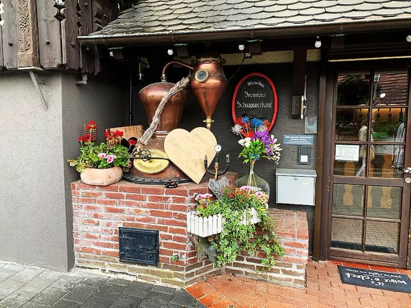 Reblandhof Weingut Besenwirtschaft Siebenhaller