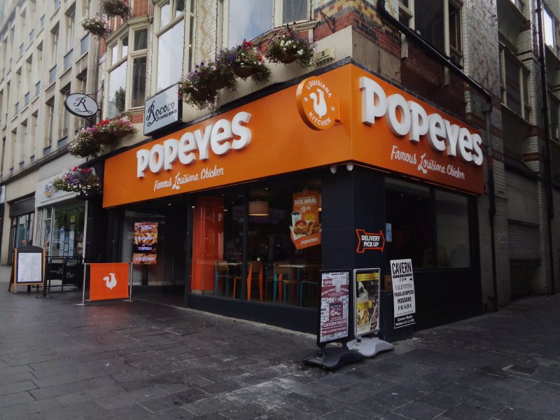 Popeyes Louisiana Chicken