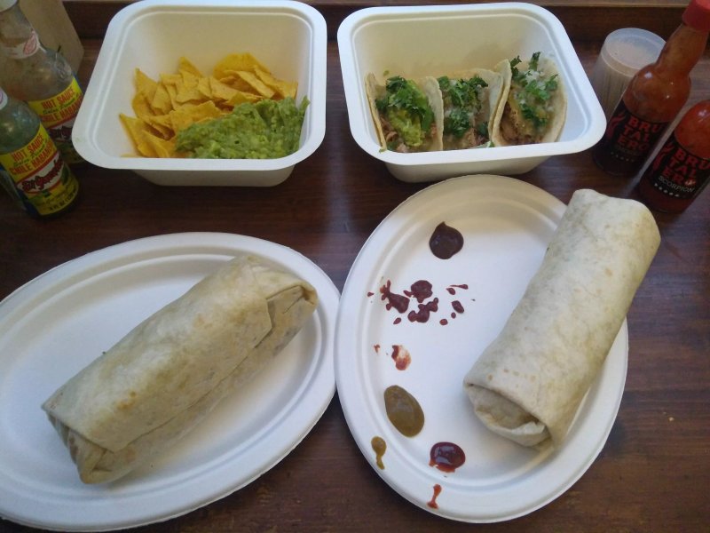Grizzly Tacos