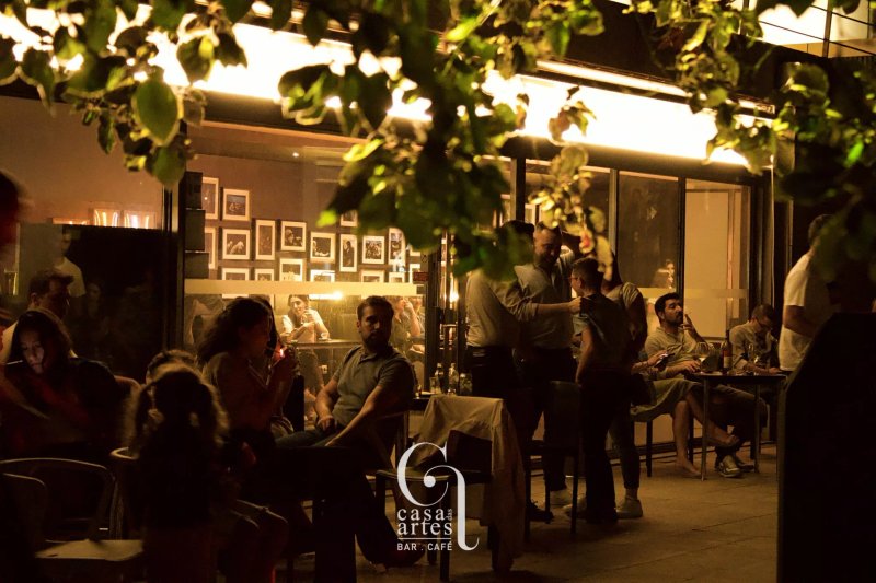 Bar Cafe Casa Das Artes