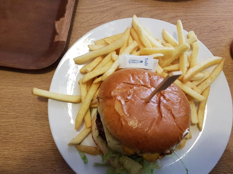 The original gourmet burger co