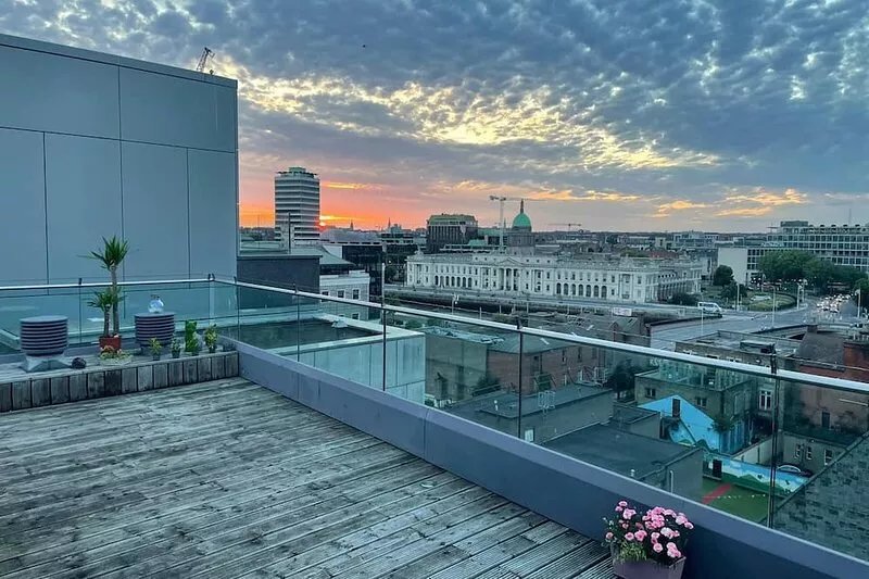 A Luxurious Penthouse located in heart of Dublin City centre