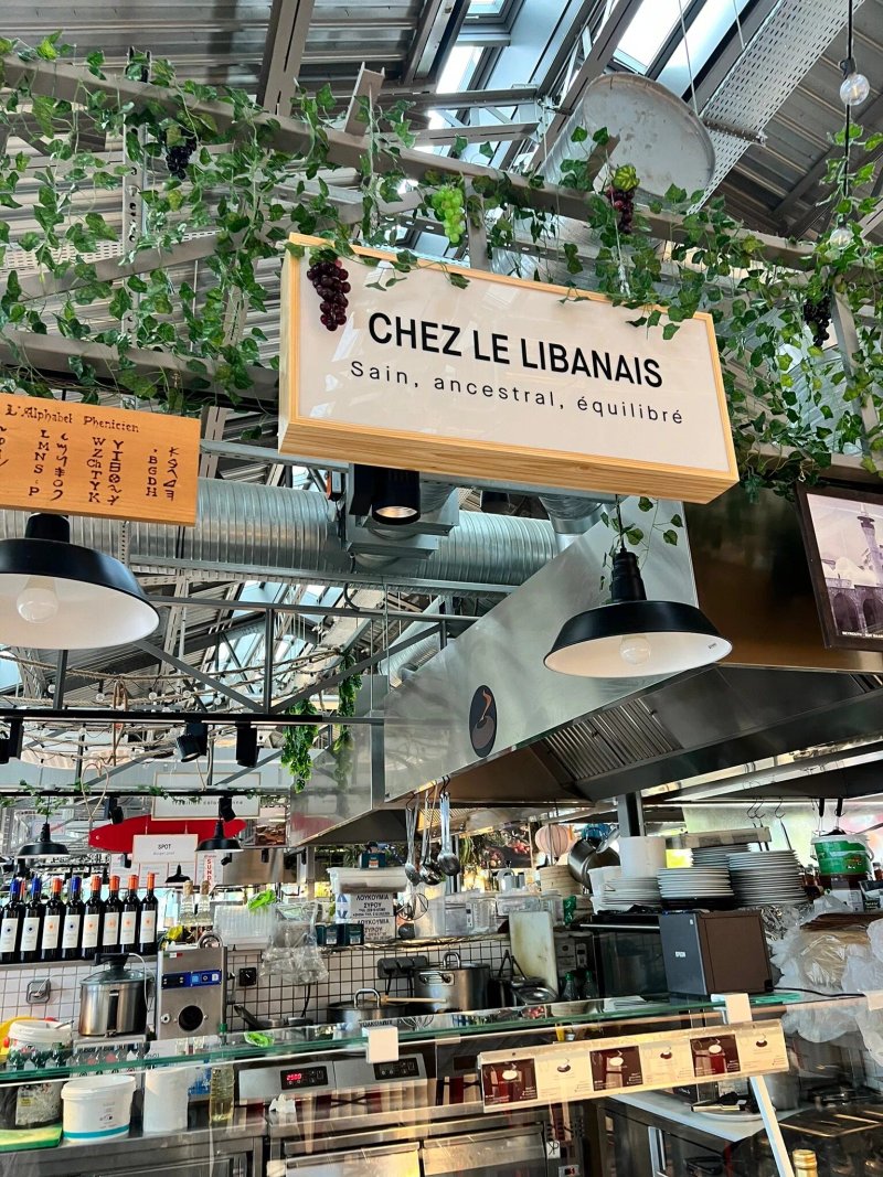 Halles D'Issy - Biltoki