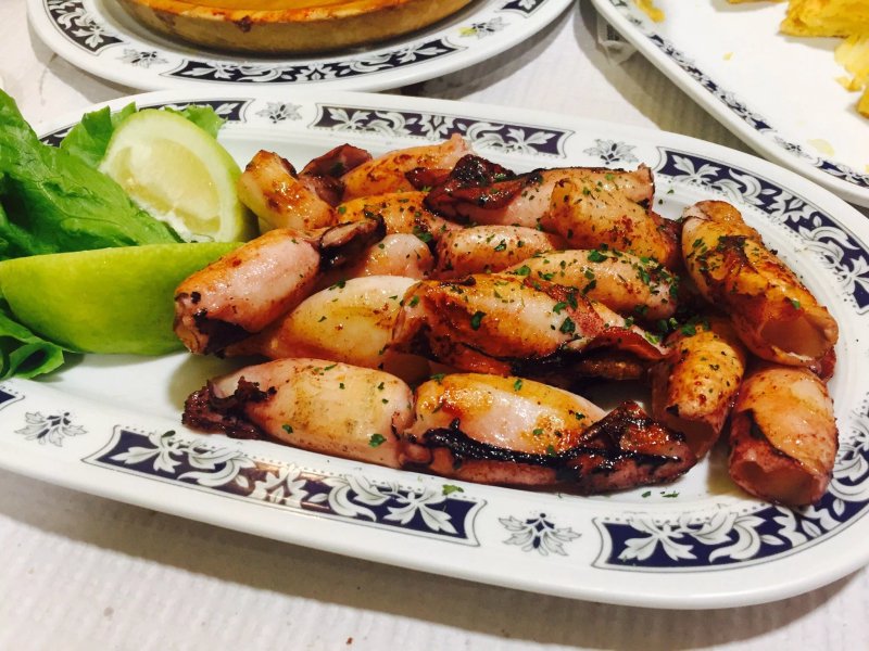 Parrillada o Xantar