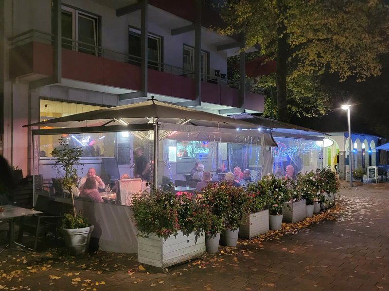 Ristorante-pizzeria & Eiscafe Am Kurpark