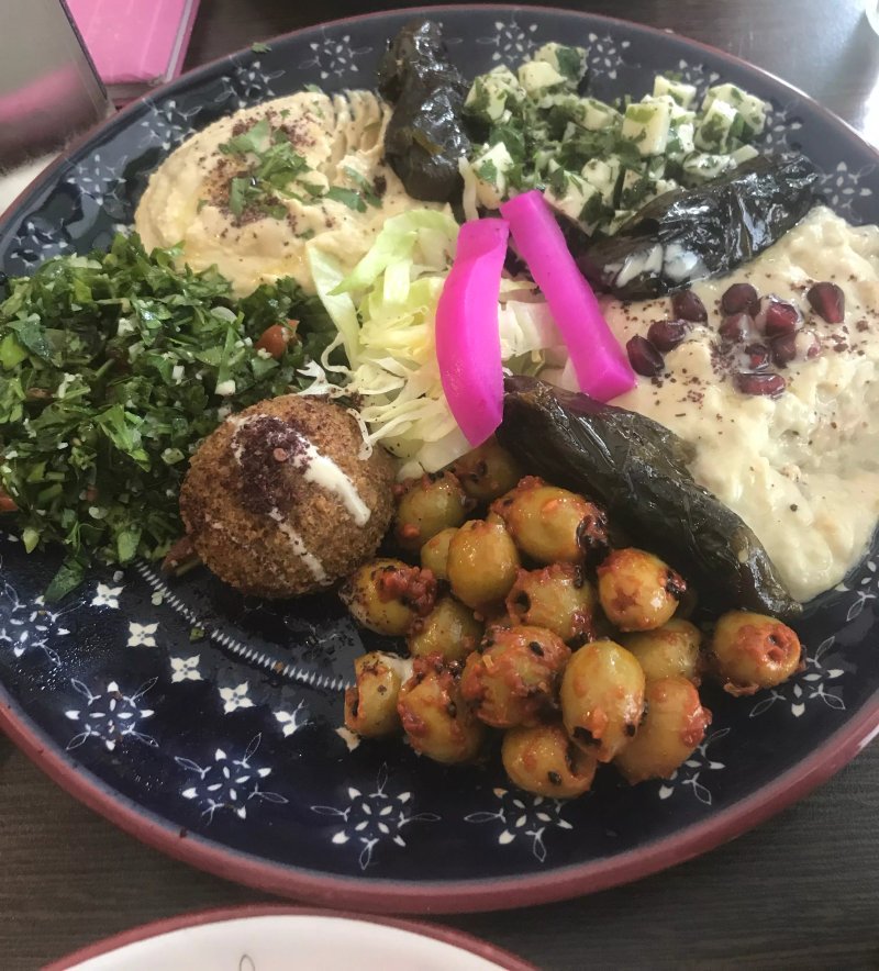 Falafel and More