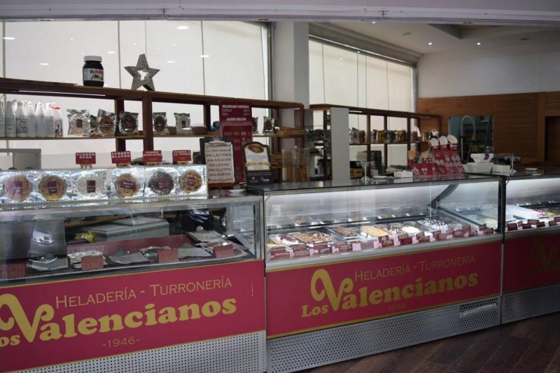 Heladeria Los Valencianos 1946