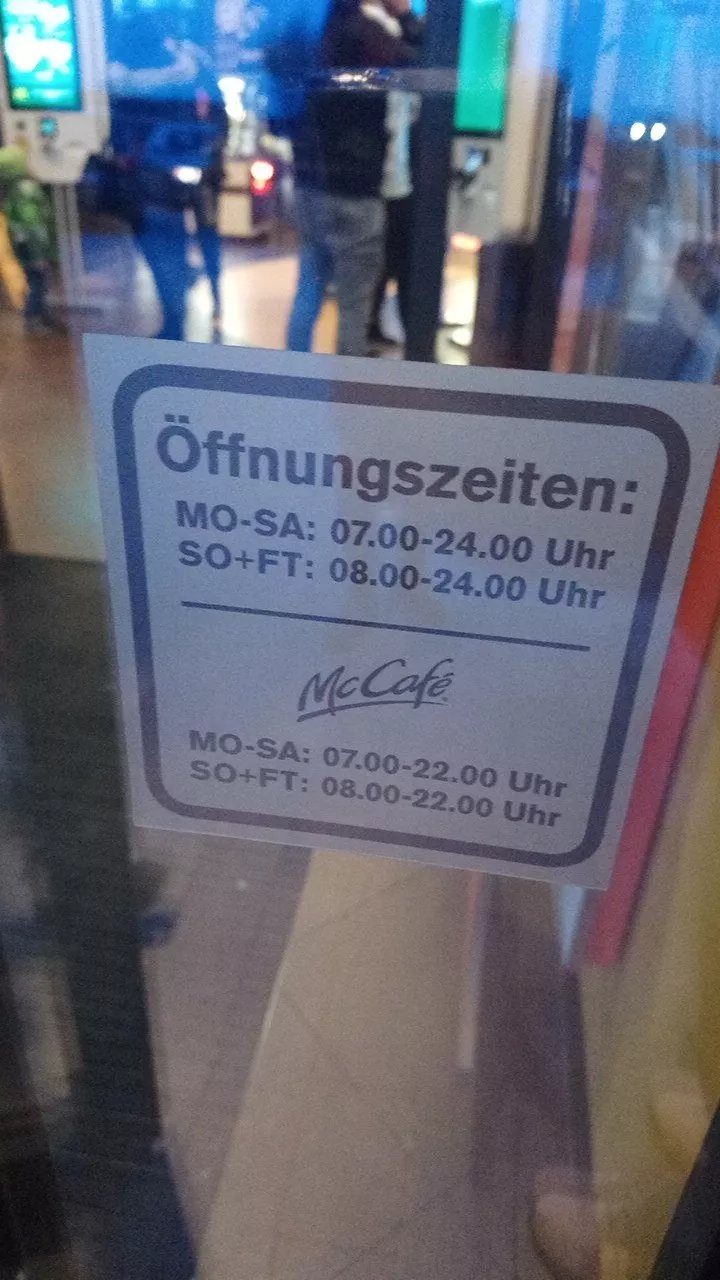 McDonalds Restaurant