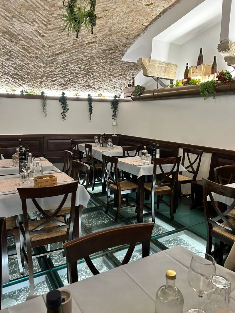Strada Romana Presso Il Bar Il Gancino