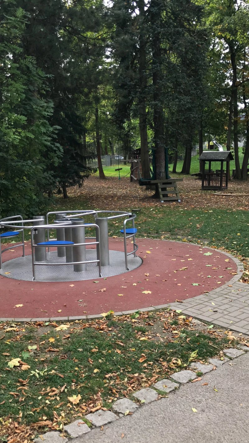 Spielplatz Stadtpark Falkenstein Vogtl