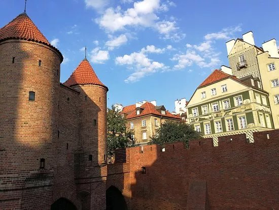 Warsaw Barbican (Barbakan Warszawski)