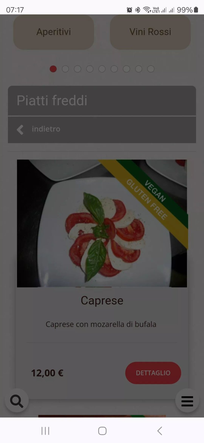Il ristorante a casa mia &i cancelli
