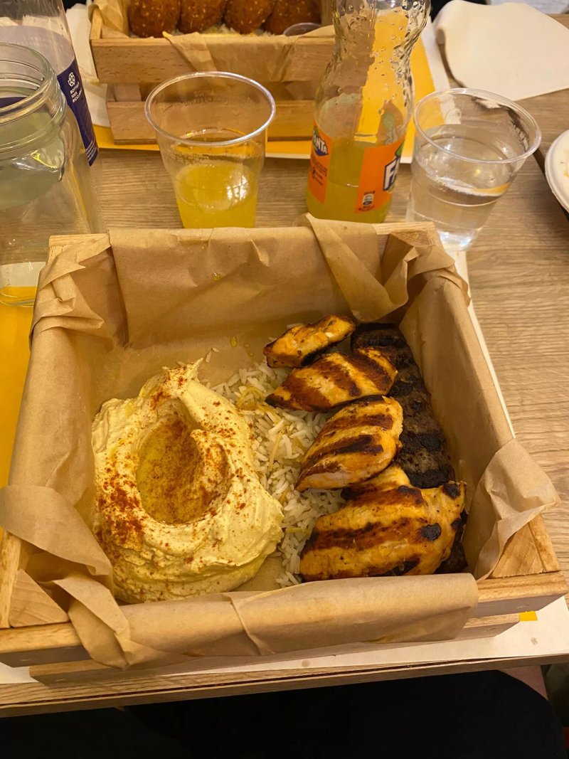 Yalla Yalla Lebanese Food