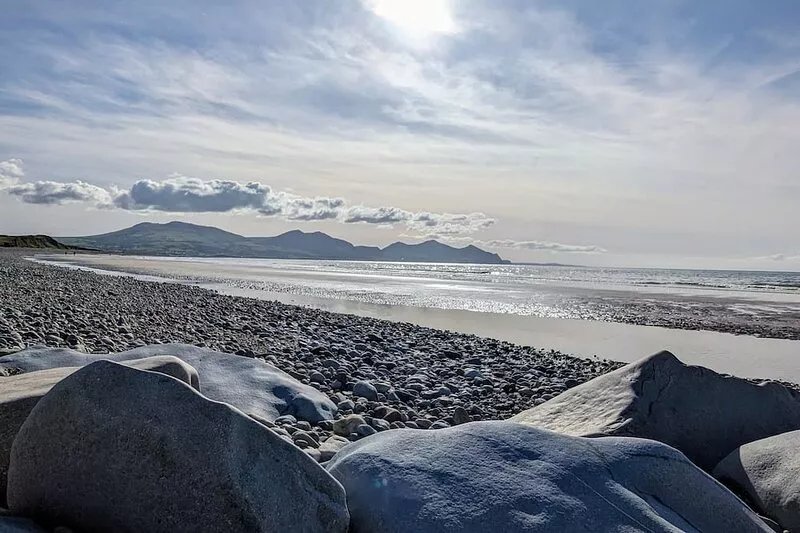 Large holiday home close to sea and mountains in Snowdonia.