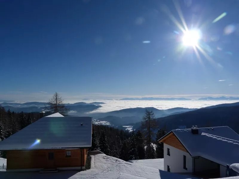 Biological holiday above the clouds of Carinthia in every season