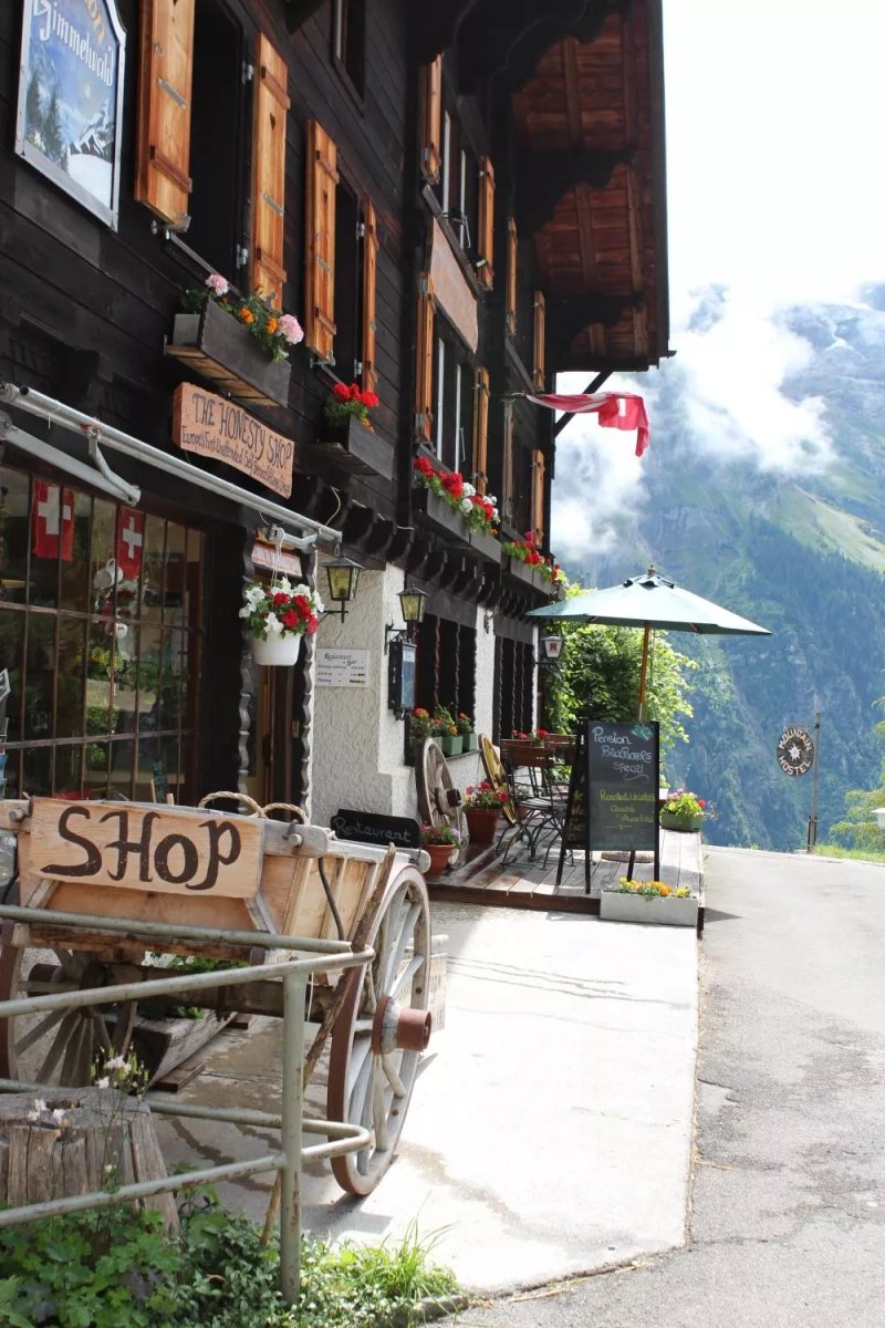 Pension Gimmelwald