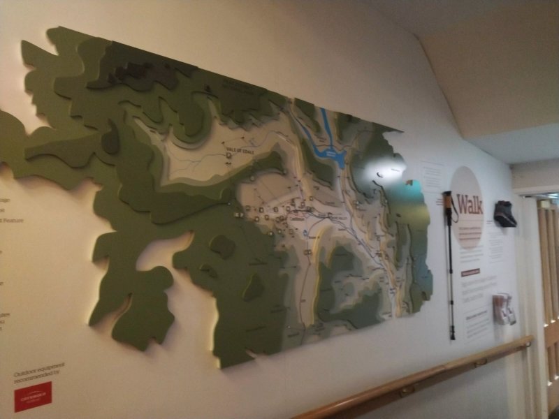 YHA Castleton Losehill Hall
