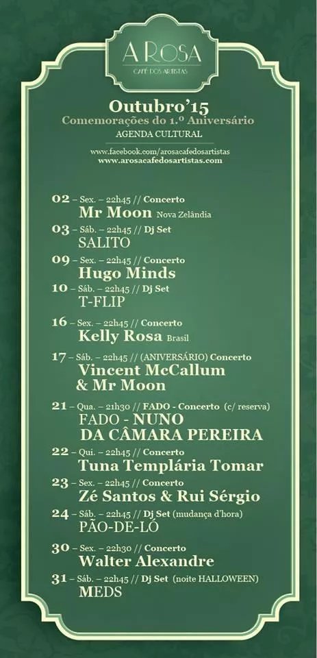 A Rosa - Cafe dos Artistas