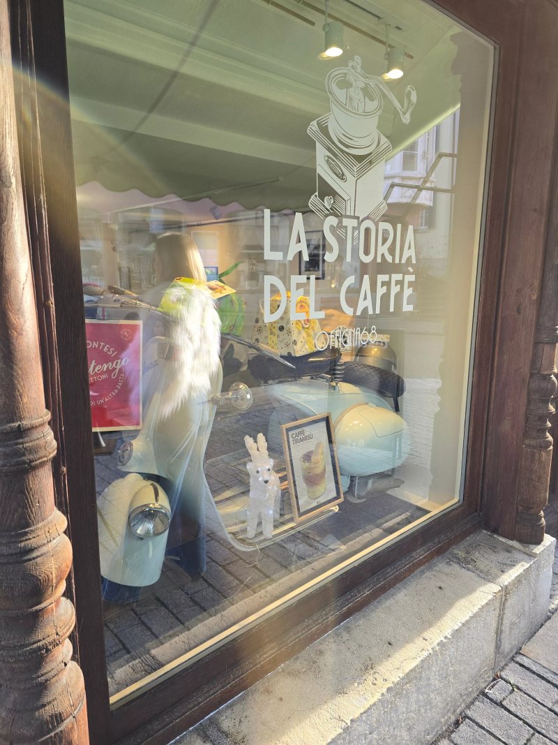 La Storia Del Caffe