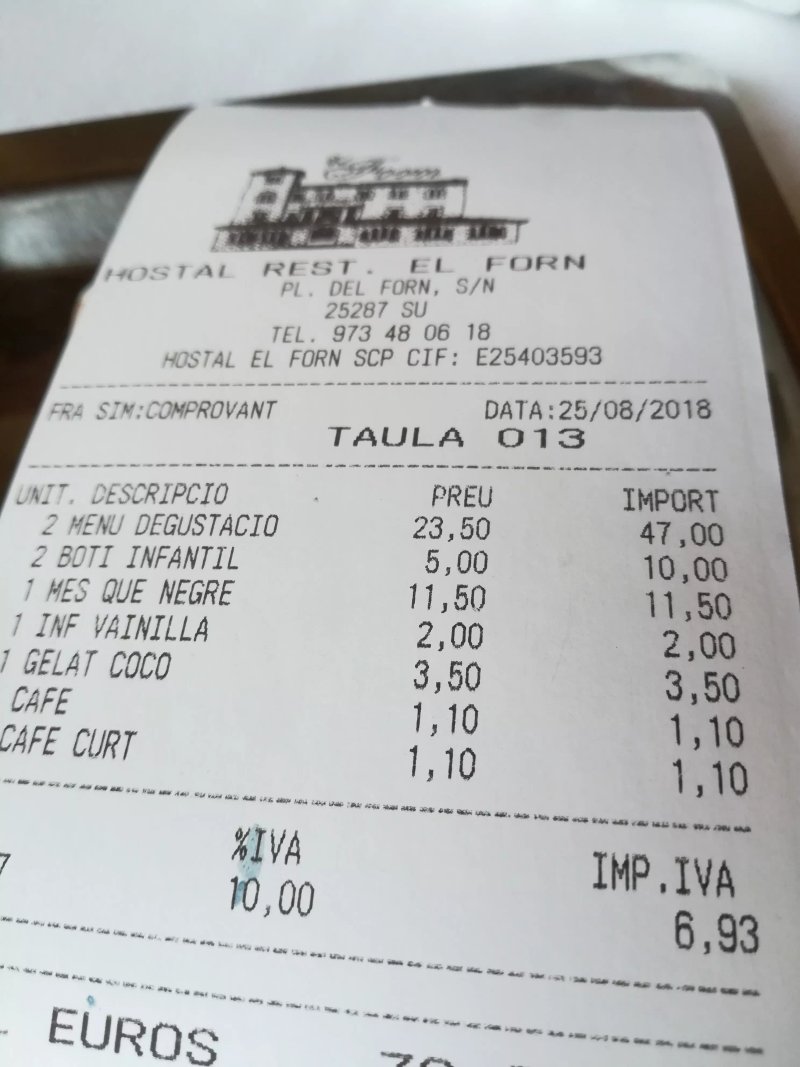 Hostal Forn de SU
