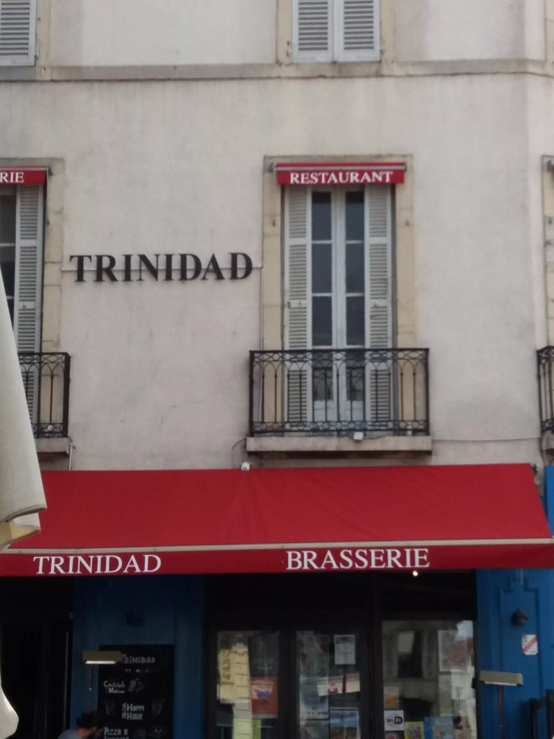 Trinidad brasserie