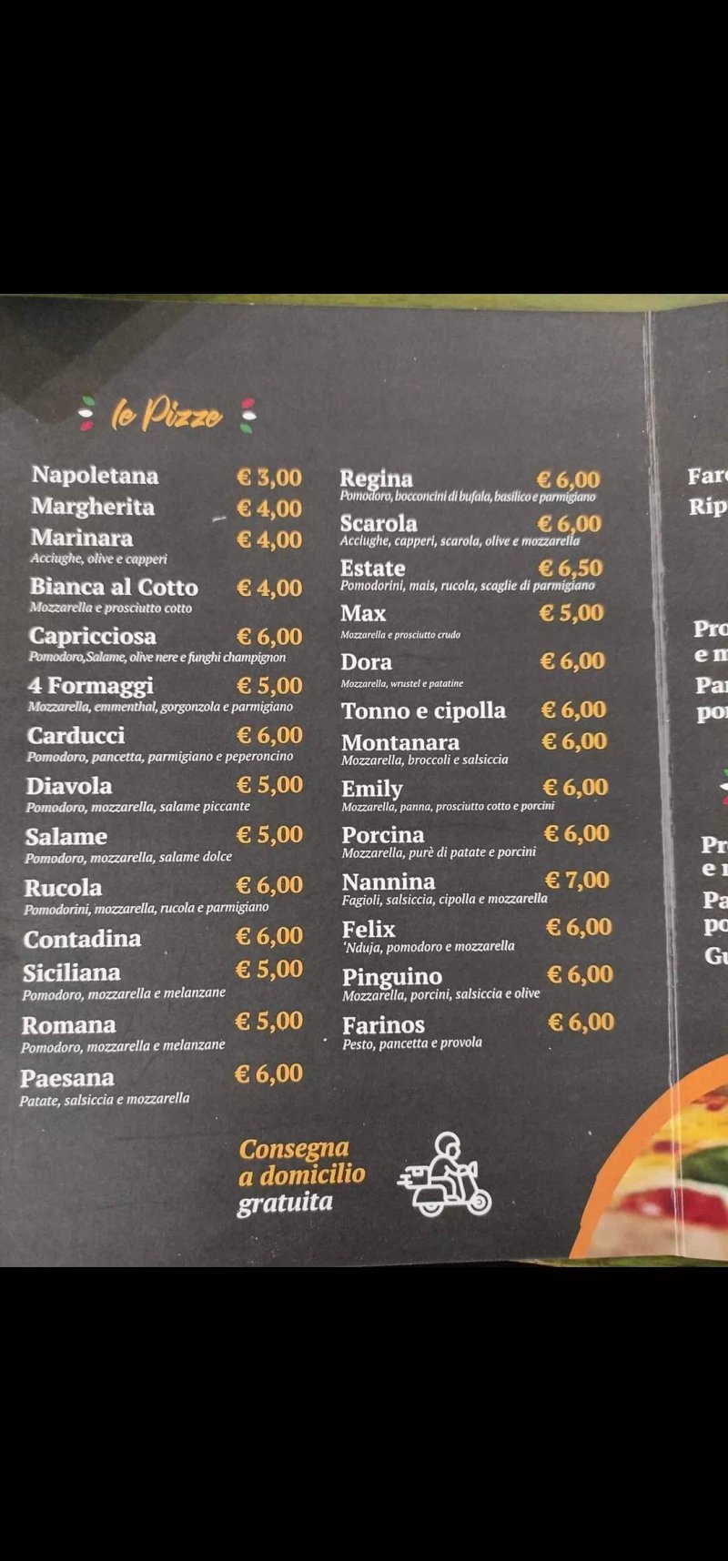Pizza, amore e fantasia