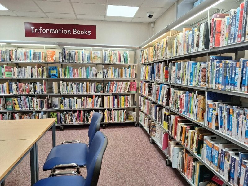 Brownhills Library