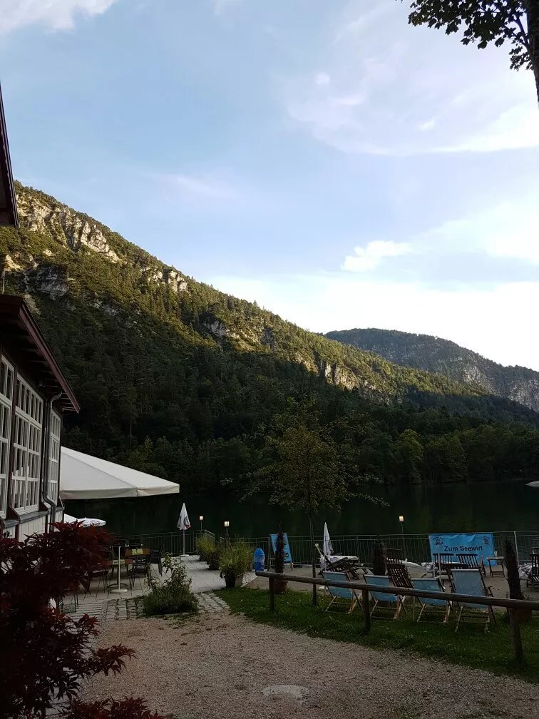 Seewirt am Thumsee