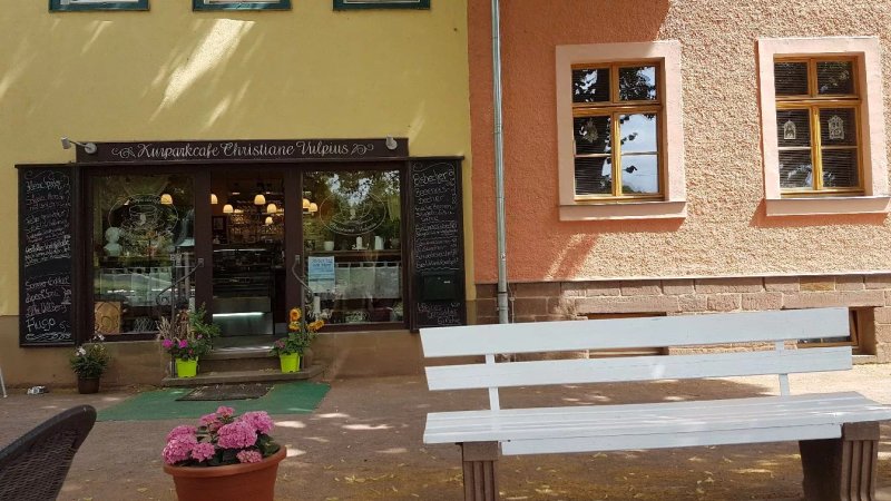 Kurparkcafe Christiane Vulpius