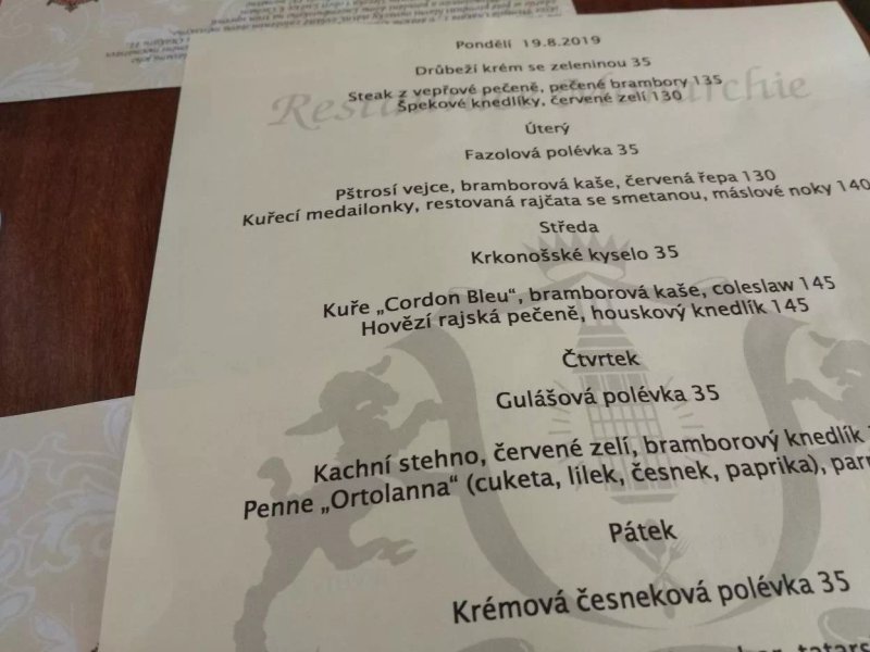 Restaurant Monarchie