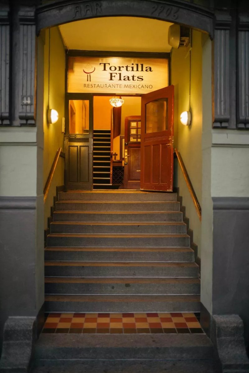 Tortilla Flats, Vejle