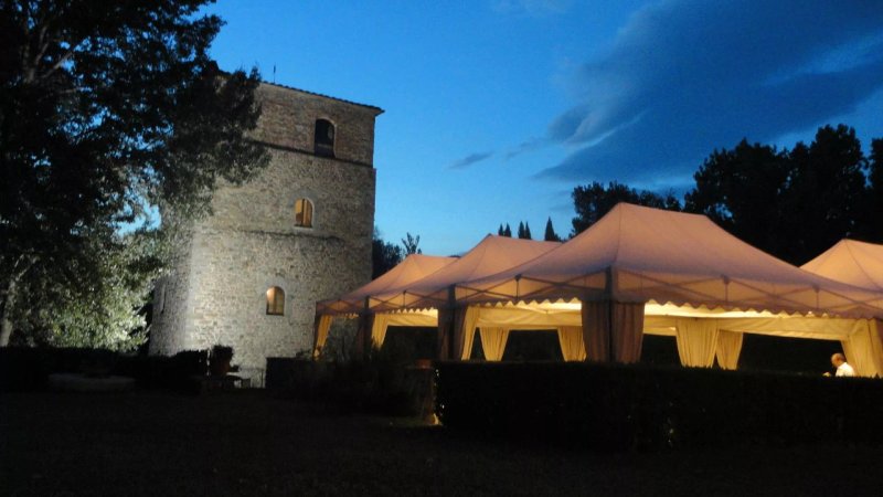 Il Ristorante Torre Santa Flora