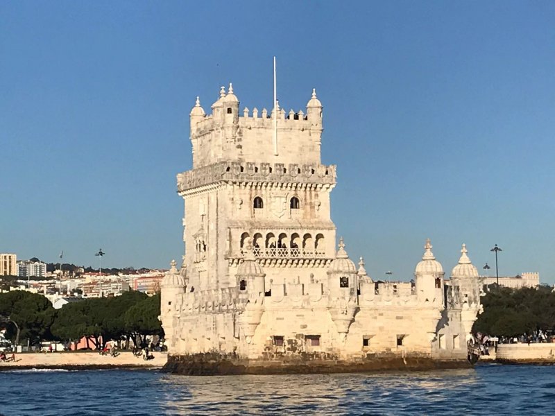 Lisbonne Rive Sud du Tage