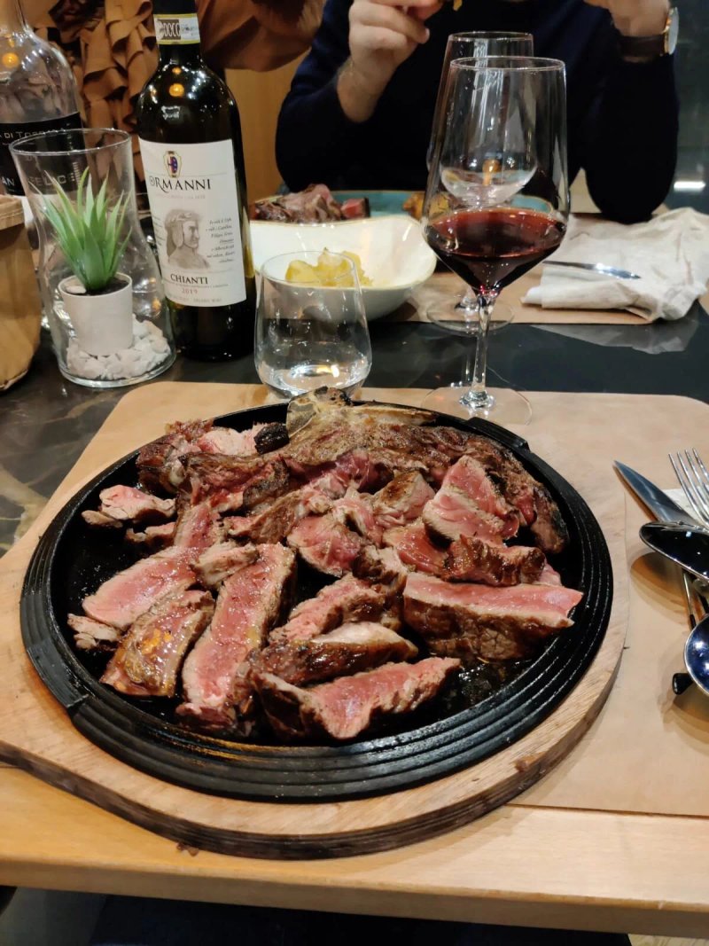 Ristomacelleria Del Borgaccio