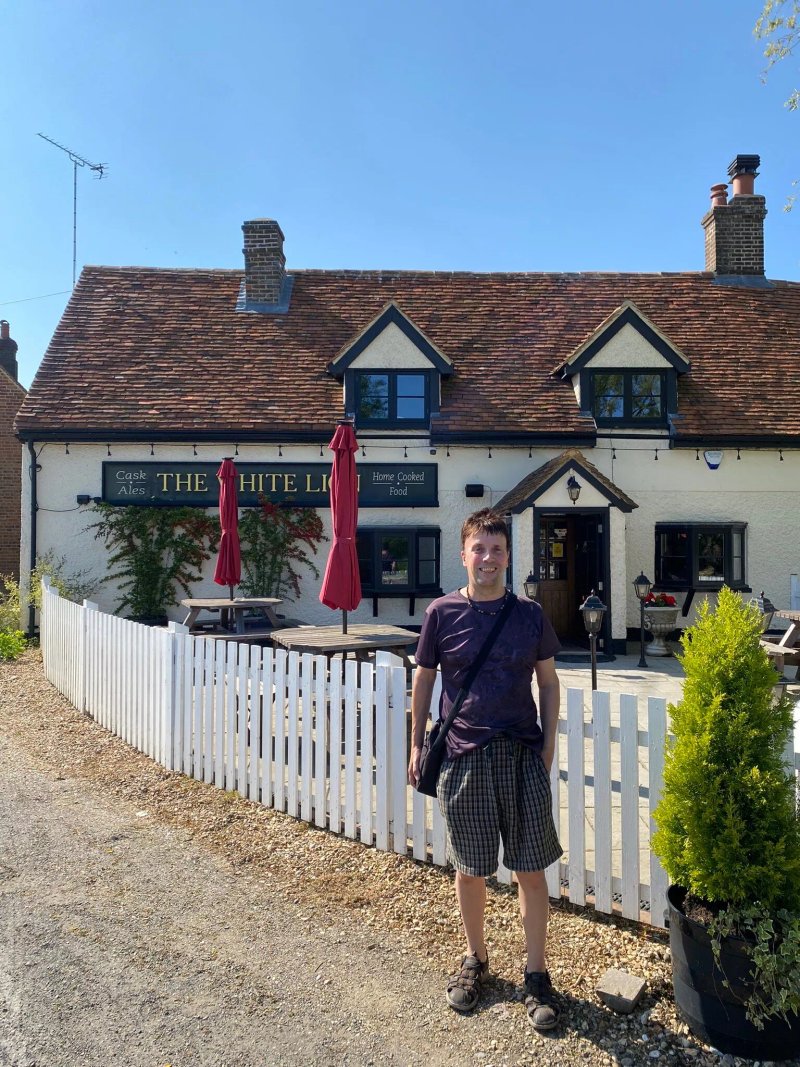 The White Lion At St.leonard's