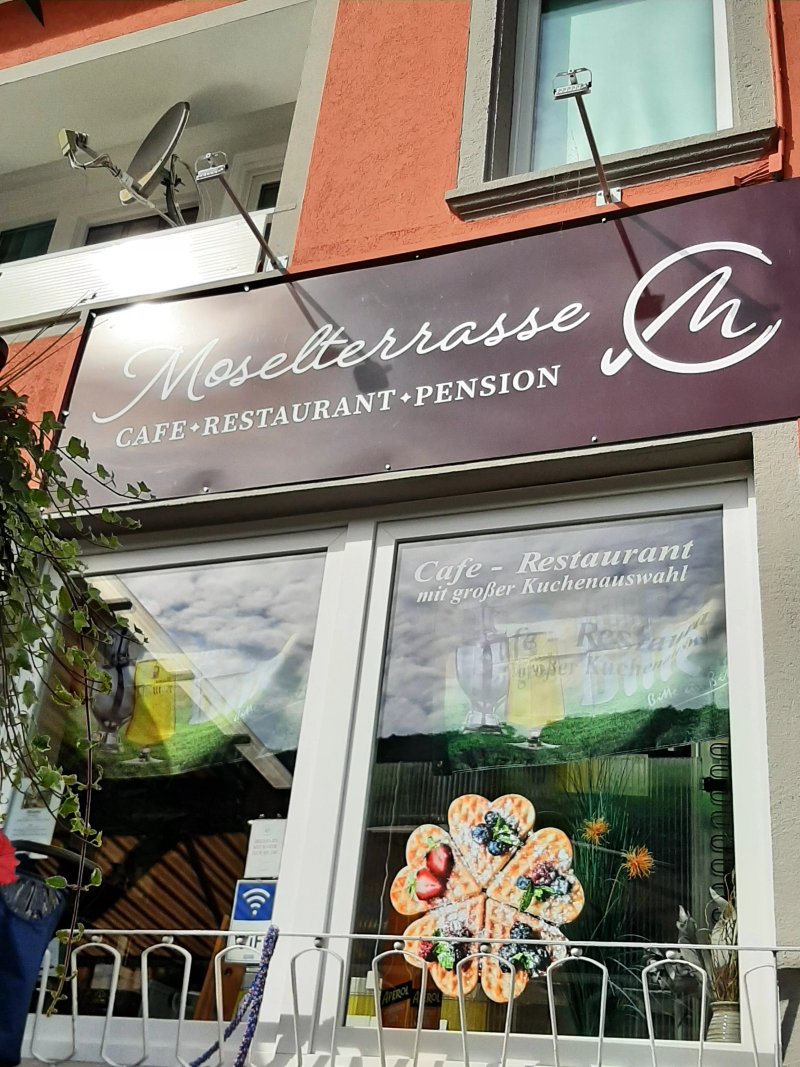 Cafe Moselterrasse Klotten