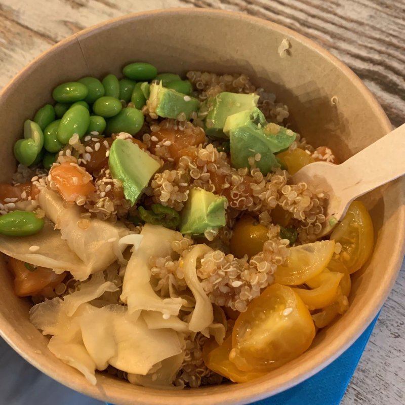Tasty Poke Zamboni