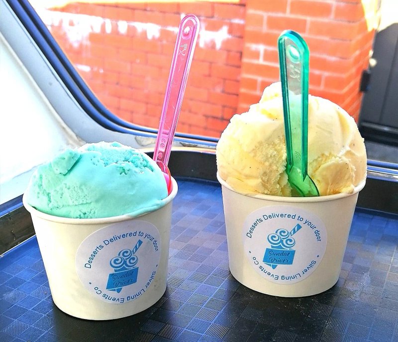 Sundae Driver Newport Ice Cream and Dessert Delivery