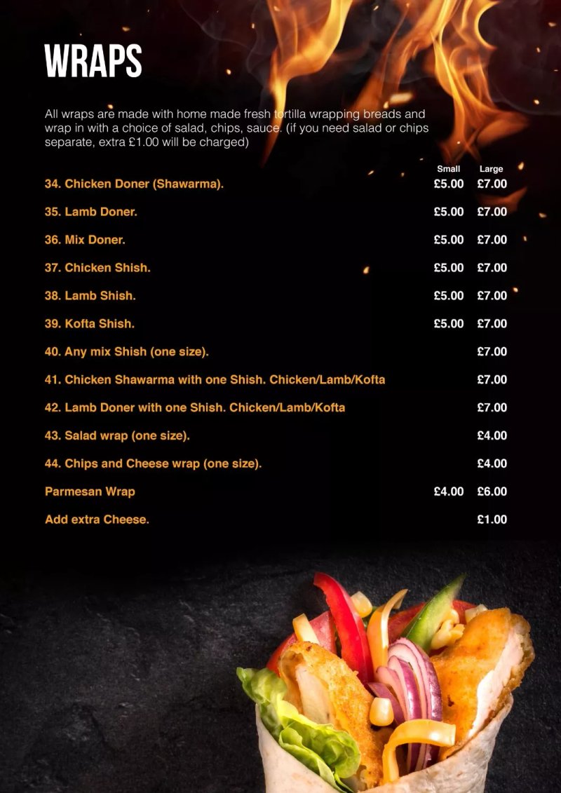 Cuisine Marmaris