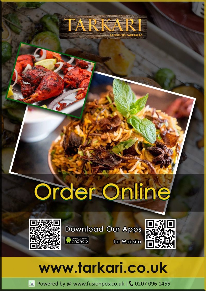 Tarkari Tandoori Takeaway