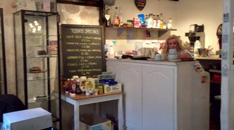 Old Saddlers Yard Cafe