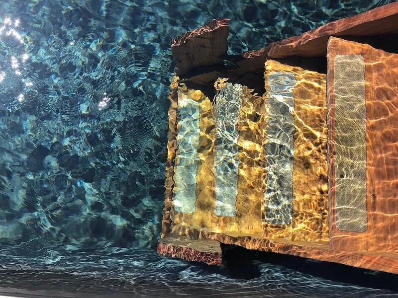 Maison Bord de Mer, Piscine Naturelle Chauffée, spa