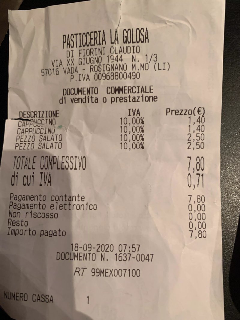 La Golosa