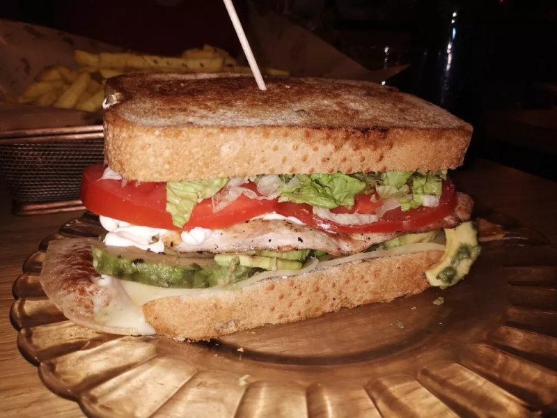 Irons Grill Burger