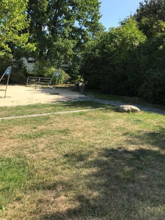 Kinderspielplatz bei Pestalozzischschule