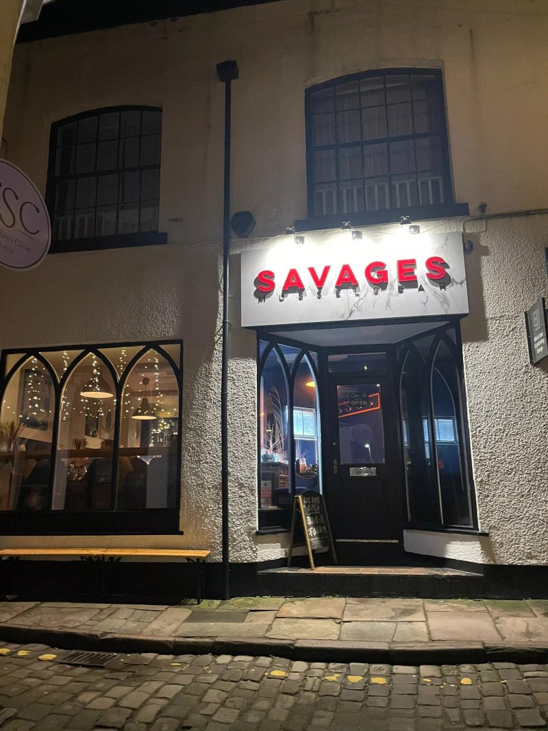 Savages Mussels Bar