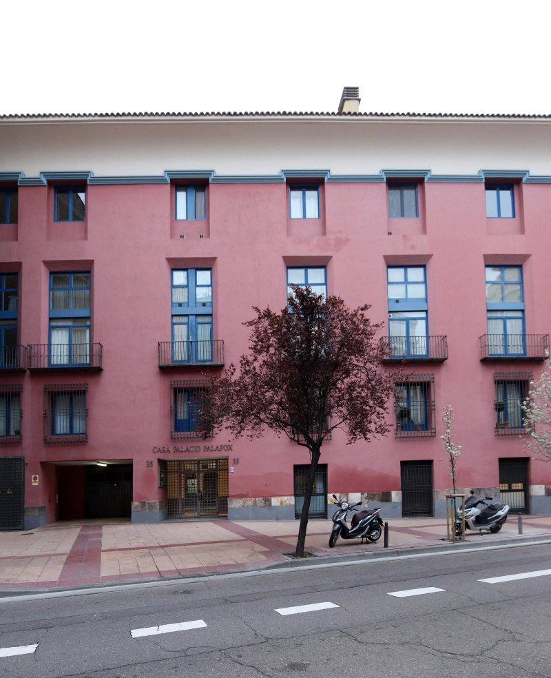 Palacio De La Familia Palafox