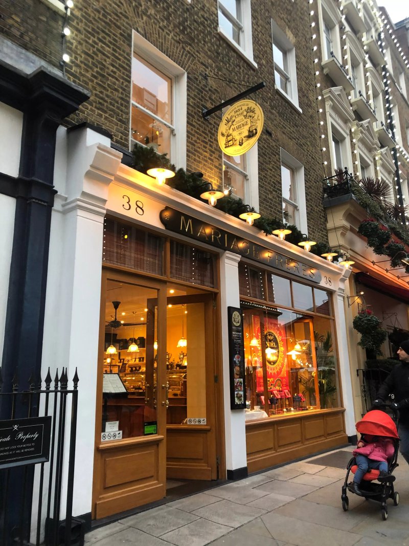 Mariage Freres Tea Emporium